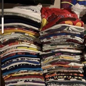 10 PCs Mystery box. Mix Randoms t-shirts / tops / tees lOT. Wholesale